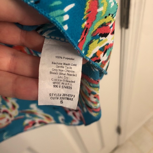 Cami Tank Top- sz small - Picture 4 of 4